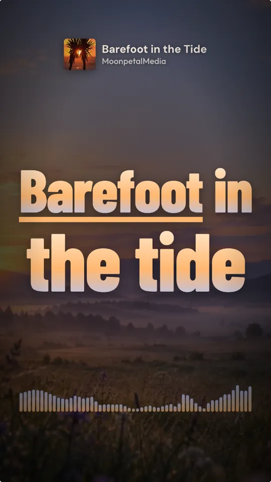 Bold type in another distinct Kinetune lyric video style